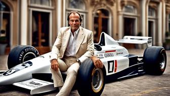 Gerhard Berger Vermögen: Ein Einblick in den Reichtum des F1-Helden