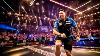 Gerwyn Price: Vermögen, Karriere und spannende Einblicke in das Leben des Darts-Champions