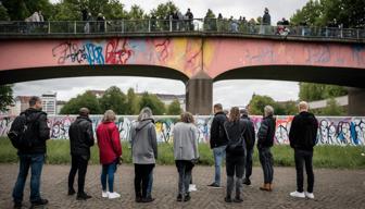 Graffito in Frankfurt wiederhergestellt: Gedenken an den Hanau-Anschlag