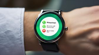 Günstige Smartwatch mit WhatsApp Antworten: Die besten Modelle 2024 im Test