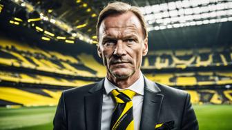 Hans-Joachim Watzke Vermögen: Die beeindruckende finanzielle Bilanz des BVB-Managements 2024