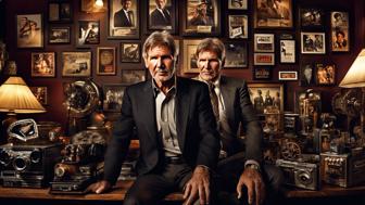 Harrison Ford: Ein Blick auf sein Vermögen und Einkommen im Jahr 2024