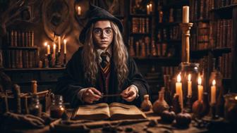 Harry Potter Narbe schminken: Schritt-für-Schritt Anleitung für den perfekten Magier-Look