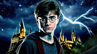 Harry Potter Narbe: Welche Seite birgt das Geheimnis des Blitzes?