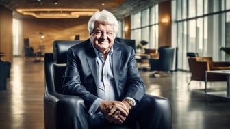 Hasso Plattner Vermögen: Ein umfassender Überblick über den Erfolg des SAP-Gründers 2024