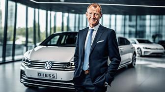 Herbert Diess: Vermögen, Gehalt und Zukunftsperspektiven des Ex-VW-Chefs