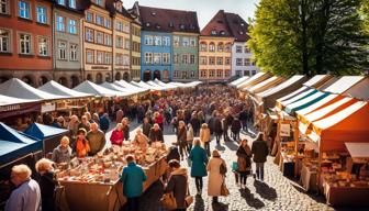 Hochheimer Markt, Kreativmarkt und weitere Märkte und Feste in Hessen