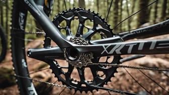 Hochwertige Shimano XTR Kassette 12-fach für optimale Leistung im Gelände