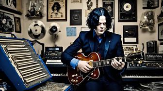 Jack White Vermögen: Ein Blick auf die Finanzen des Musikerevolutionärs