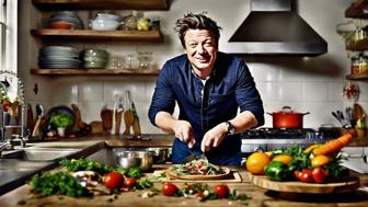 Jamie Oliver: Vermögen und Karriere des beliebten Starkochs 2024