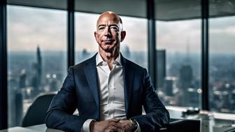 Jeff Bezos: Das Vermögen des Amazon-Gründers im Jahr 2024