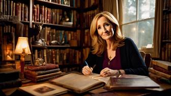 Joanne K. Rowling Vermögen: Ein Blick auf den Reichtum der Harry-Potter-Autorin 2024