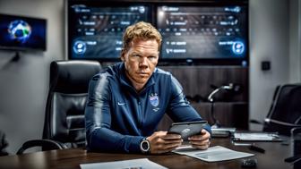 Julian Nagelsmann: Sein Vermögen und Gehalt im Jahr 2024