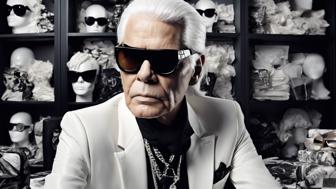 Karl Lagerfeld: Ein Blick auf das beeindruckende Lagerfeld Vermögen