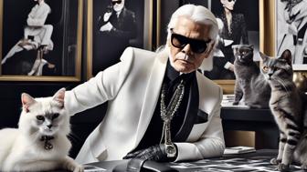 Karl Lagerfelds Vermögen: Eine Analyse des Erbes des Mode-Ikonen