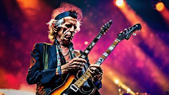 Keith Richards: Das Vermögen des Rolling Stones Rockstars im Jahr 2024