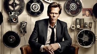 Kevin Bacon Vermögen: Ein Blick auf das Vermögen des Stars und seine Karriere