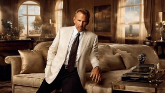 Kevin Costner Vermögen: Ein Blick auf das beeindruckende Vermögen des Hollywood-Stars