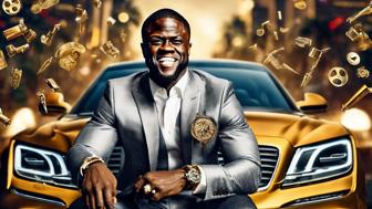 Kevin Hart Vermögen: Ein Blick auf den Reichtum des Comedy-Stars