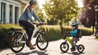 Kindersitz am E-Bike befestigen: So gelingt die sichere Befestigung für Ihre Kleinen