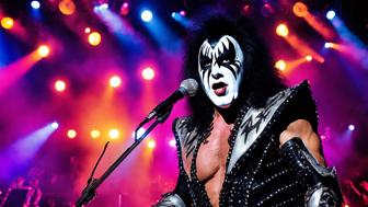 KISS Vermögen: Der Weg der Rocklegenden zu ihrem Millionenvermögen