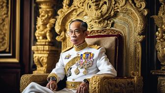 König von Thailand Vermögen: Ein Blick auf die Reichtümer von Rama X.