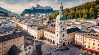 Kostenlos Parken in der Salzburger Altstadt: Die besten Tipps und Tricks