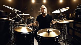 Lars Ulrich Vermögen 2024: Wie der Metallica-Drummer zu seinem Reichtum kam