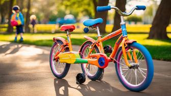 Leichtes Kinderfahrrad 16 Zoll: Die besten Modelle im Vergleich