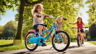 Leichtes Kinderfahrrad 20 Zoll: Die besten Modelle im Vergleich