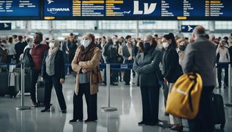 Lufthansa erhält Millionen-Bußgeld wegen Masken-Eklat mit jüdischen Passagieren