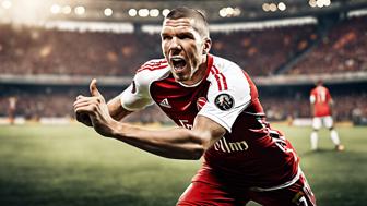 Lukas Podolski: Vermögen, Gehalt und Karriere-Highlights 2024