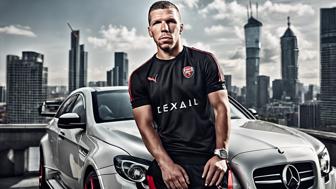 Lukas Podolski: Vermögen und Gehalt des Fußballstars in 2024