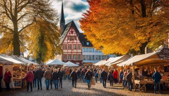 Märkte und Feste in Hessen - Ein Überblick