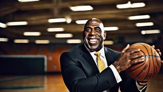 Magic Johnson: Vermögen, Karriere und finanzielle Erfolge im Überblick