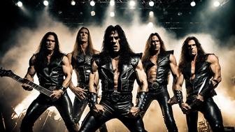 Manowar Vermögen: Die Finanzwelt der mächtigsten Metal-Band