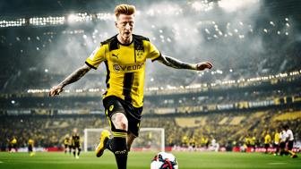 Marco Reus Vermögen: Ein Blick auf das beeindruckende Vermögen des Stars