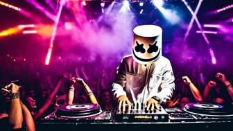 Marshmello Vermögen: Ein Blick hinter die Kulissen des Reichtums des beliebten DJs