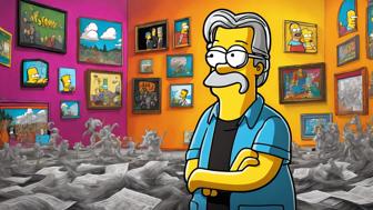 Matt Groening Vermögen: Einblick in den Reichtum des Simpsons-Schöpfers