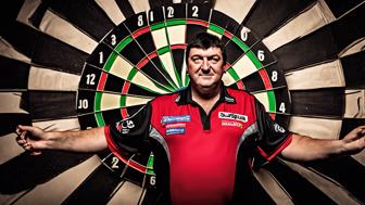 Mensur Suljovic: Vermögen und Preisgeld des Darts-Stars im Überblick