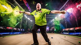 Michael van Gerwen: Vermögen, Erfolge und Persönliches im Jahr 2023