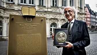 Michel Friedman erhält Goethe-Plakette der Stadt Frankfurt: 