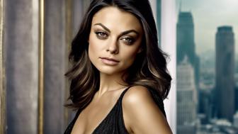 Mila Kunis Vermögen: Ein Blick auf den Reichtum der beliebten Schauspielerin