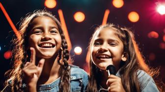 Mimi und Josy Vermögen: So haben die „The Voice Kids“-Stars ihr Geld verdient