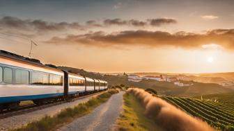 Mit dem Zug nach Lissabon: Ein unvergessliches Reiseerlebnis durch Portugal