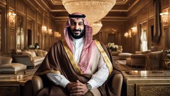 Mohammed bin Salman: Vermögen und Lebensstil des saudi-arabischen Kronprinzen 2024