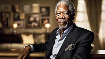 Morgan Freeman Vermögen: Ein Blick auf sein beeindruckendes Vermögen und seine Einkommen