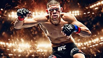 Nate Diaz Vermögen 2024: So viel verdient der UFC-Superstar