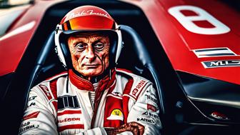 Niki Lauda Vermögen und Gehalt: Ein Blick auf sein beeindruckendes Erbe