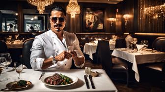 Nusret Vermögen: Ein umfassender Einblick in das Vermögen von Salt Bae im Jahr 2024